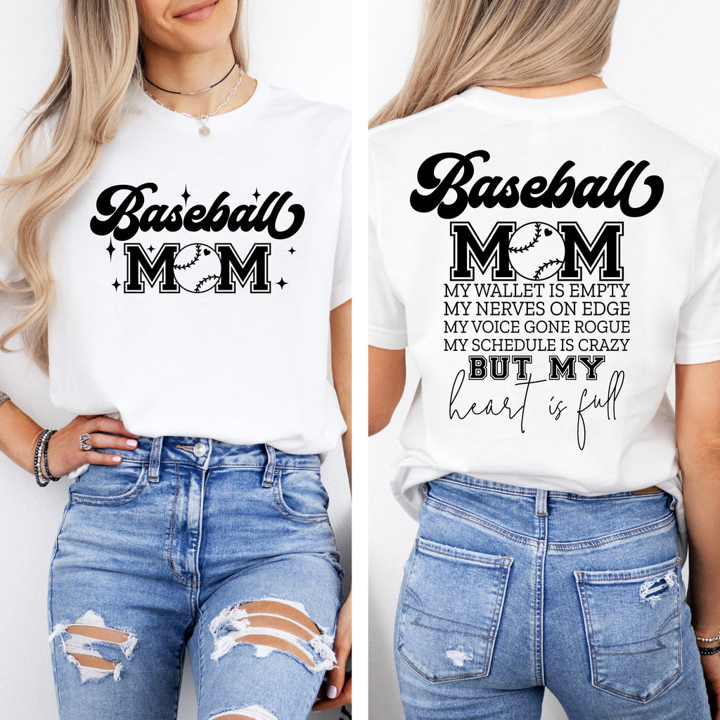 Baseball Mom T-Shirt