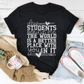 Dear Students Behind Me ...