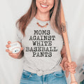Moms Against White Baseball Pants
