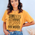 Some Moms Have Tattoos...