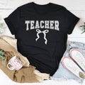 Teacher Bow Tee