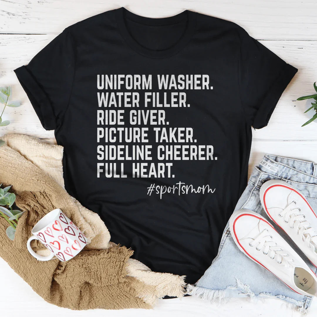 Sports Mom Tee